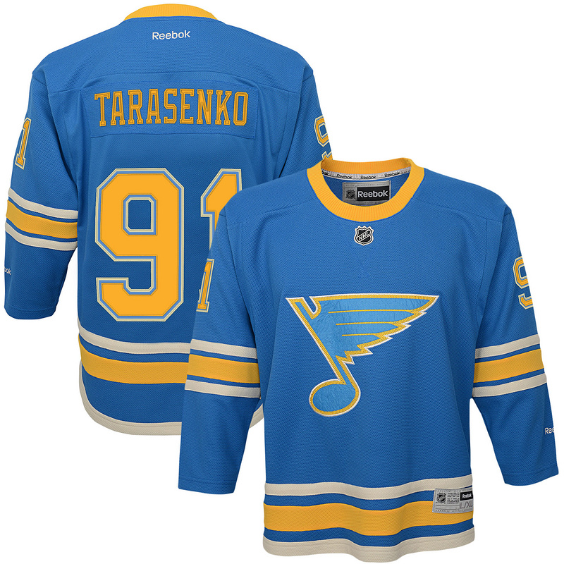 Youth St. Louis Blues #91 Vladimir Tarasenko Reebok 2017 Winter Classic Premier Jersey->ncaa teams->NCAA Jersey